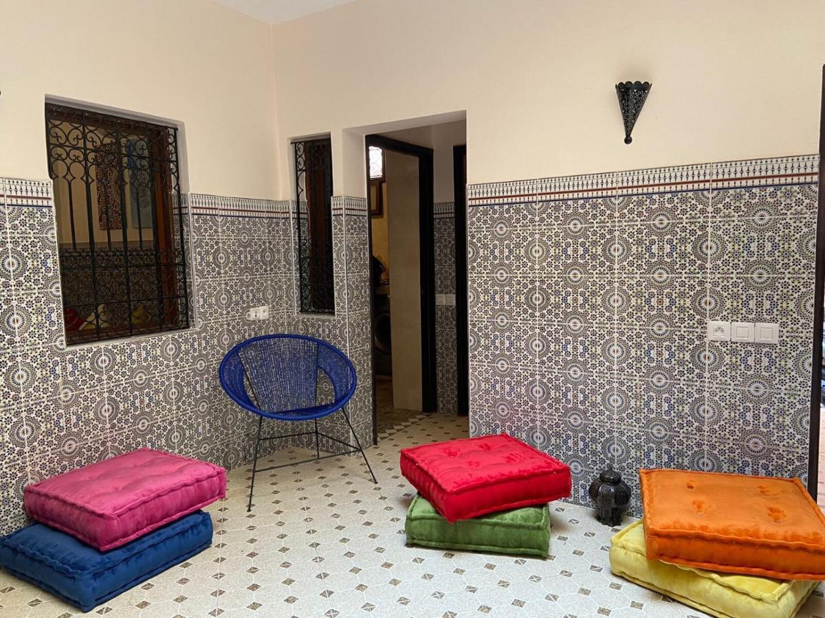 Private Riad 3Ch Salon, Salon Cinema, A Jemaa El Fna Marrakesh Exterior photo