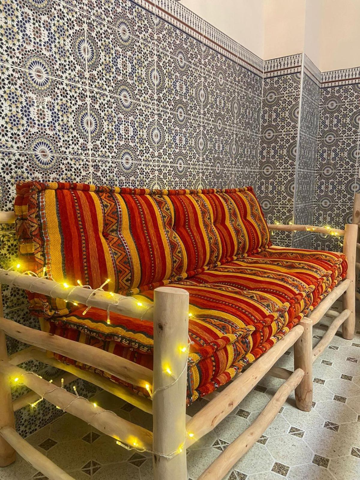 Private Riad 3Ch Salon, Salon Cinema, A Jemaa El Fna Marrakesh Exterior photo