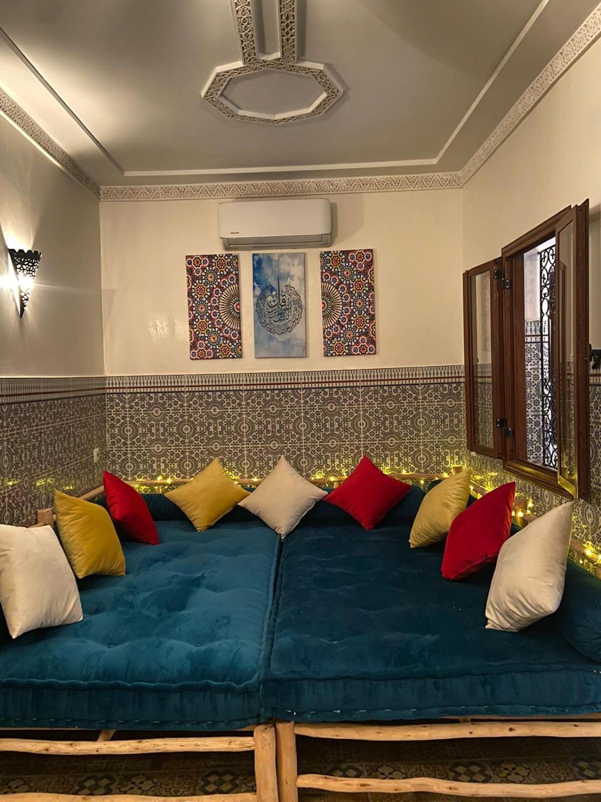 Private Riad 3Ch Salon, Salon Cinema, A Jemaa El Fna Marrakesh Exterior photo