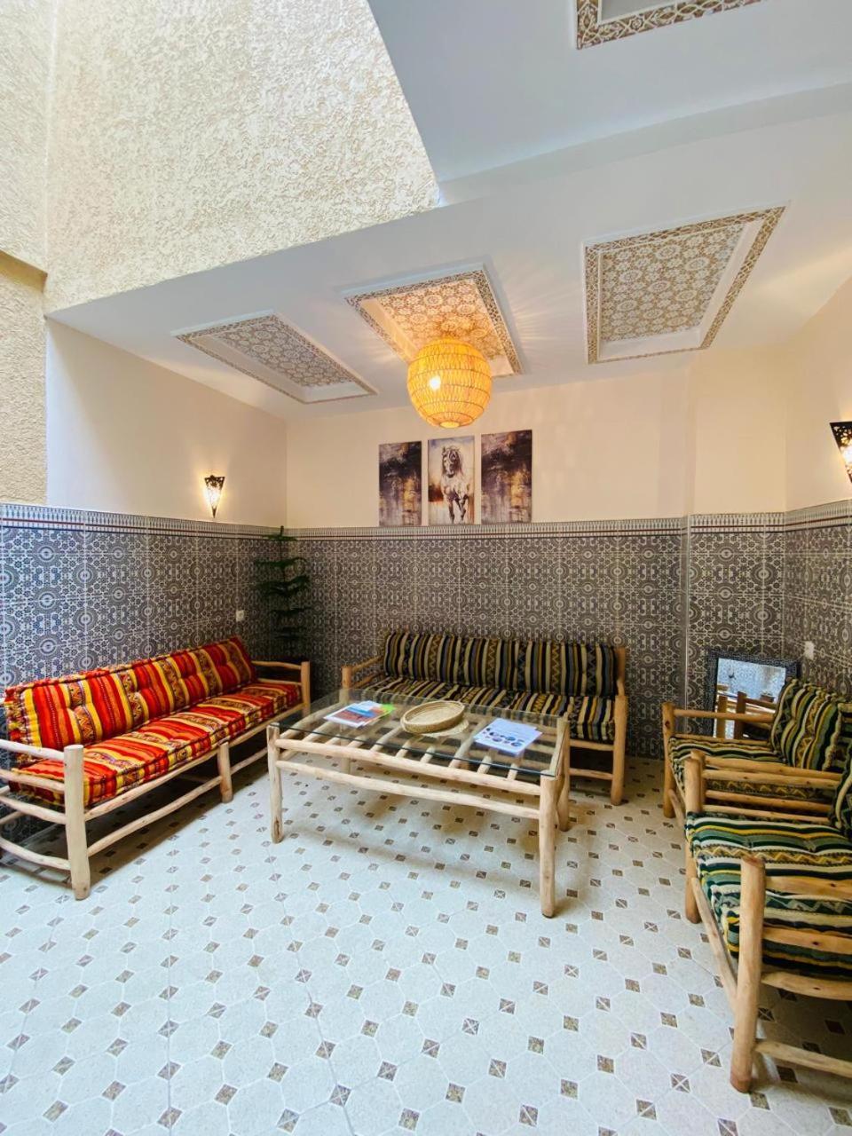 Private Riad 3Ch Salon, Salon Cinema, A Jemaa El Fna Marrakesh Exterior photo